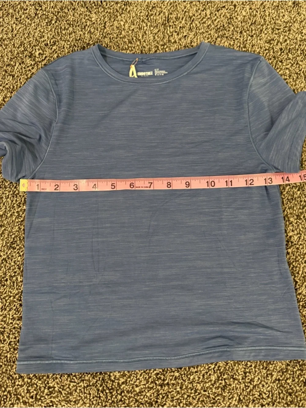 Smoothez by Aerie short sleeve crew tee | Size Small - Picture 6 of 7